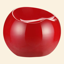 Drop Stool Red Thumbnail Image