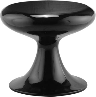 Name:Mushroom Chair Black, Item id:5910_155021 (Medium Image)