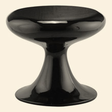 Mushroom Chair Black Thumbnail Image