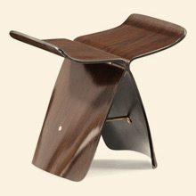 Mace Stool Wenge Thumbnail Image