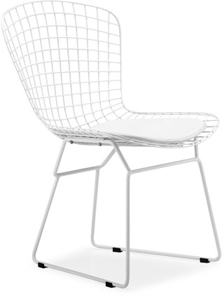 Name:Wire Chair White (frame), Item id:5910_188003 (Medium Image)