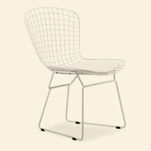 Wire Chair White (frame) Thumbnail Image