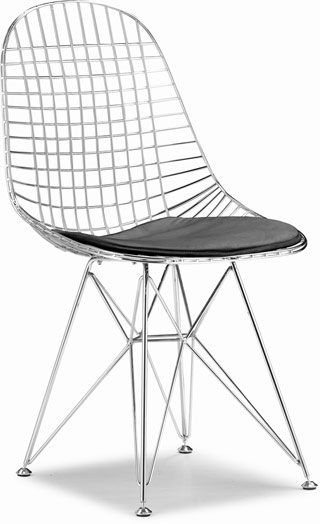 Name:Mesh Chair Chrome (frame), Item id:5910_188030 (Medium Image)
