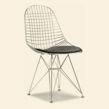 Mesh Chair Chrome (frame) Thumbnail Image