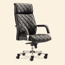 Regal Office Chair Black Thumbnail Image