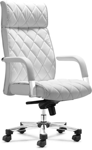 Name:Regal Office Chair White, Item id:5910_204101 (Medium Image)