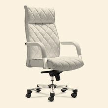 Regal Office Chair White Thumbnail Image