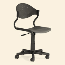 Sarge Office Chair Black Thumbnail Image