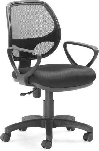 Name:Analog Office Chair Black, Item id:5910_205021 (Medium Image)