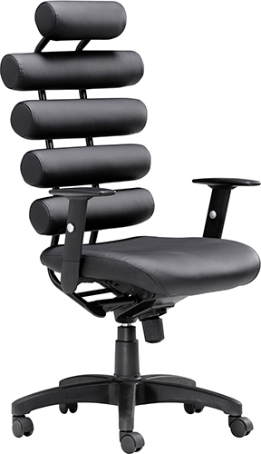 Name:Unico Office Chair Black (PU), Item id:5910_205050 (Medium Image)