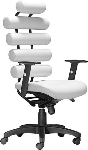 Name:Unico Office Chair White (PU), Item id:5910_205051 (Medium Image)
