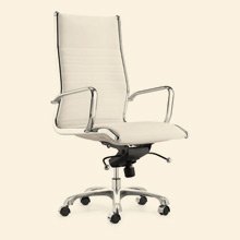 Nexos White Chair Thumbnail Image