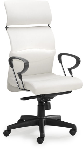 Name:Eco Office Chair White, Item id:5910_205104 (Medium Image)