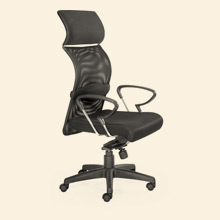 Eco Office Chair Black Mesh Thumbnail Image