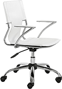 Trafico Office Chair White Thumbnail Image