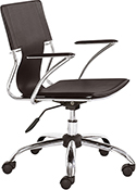 Trafico Office Chair Espresso Thumbnail Image