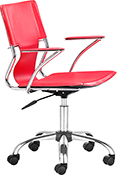 Trafico Office Chair Red Thumbnail Image