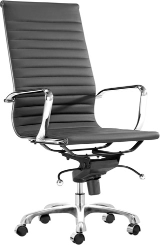 Name:Lider Office Chair (Hi-back) Black, Item id:5910_205191 (Medium Image)