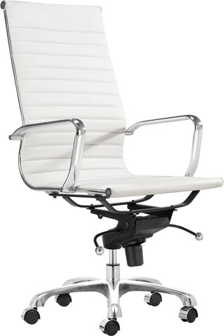 Name:Lider Office Chair (Hi-back) White, Item id:5910_205192 (Medium Image)