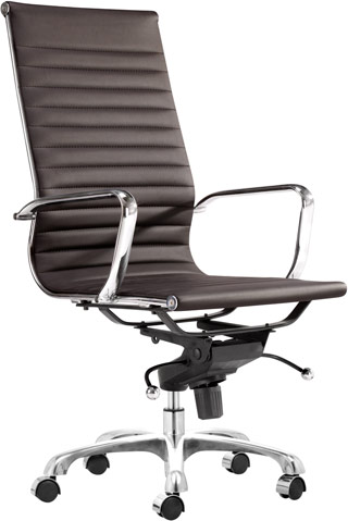 Name:Lider Office Chair (Hi-back) Espresso, Item id:5910_205193 (Medium Image)