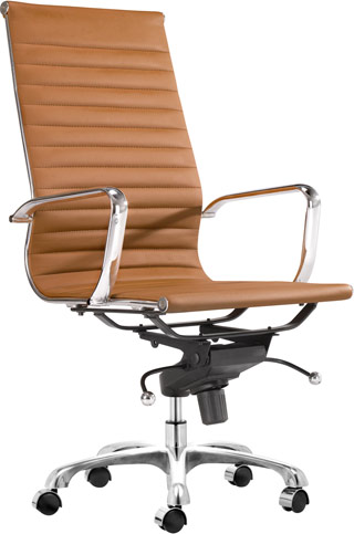 Name:Lider Office Chair (Hi-back) Terracotta, Item id:5910_205194 (Medium Image)
