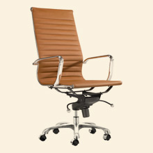 Lider Office Chair (Hi-back) Terracotta Thumbnail Image