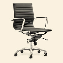 Lider Office Chair Black Thumbnail Image
