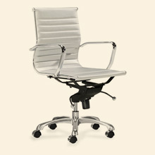 Lider Office Chair Silver Thumbnail Image