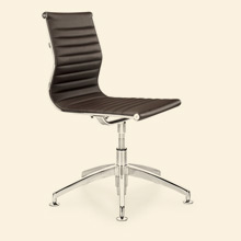 Lider Conference Chair Espresso Thumbnail Image