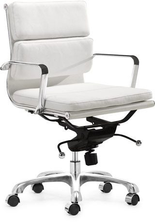 Name:Director Office Chair White, Item id:5910_205224 (Medium Image)