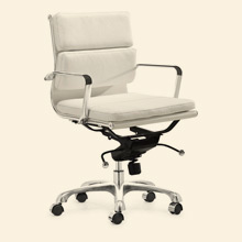 Director Office Chair White Thumbnail Image