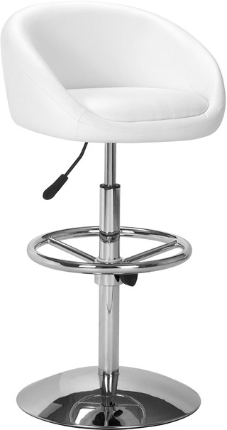 Name:Concerto Barstool White, Item id:5910_300011 (Medium Image)