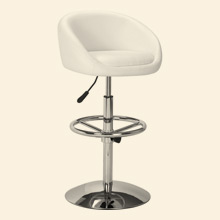 Concerto Barstool White Thumbnail Image
