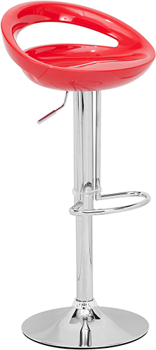 Name:Tickle Barstool Red, Item id:5910_300024 (Medium Image)