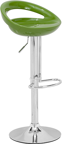 Name:Tickle Barstool Green, Item id:5910_300025 (Medium Image)
