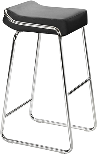 Name:Wedge Barstool Black, Item id:5910_300041 (Medium Image)