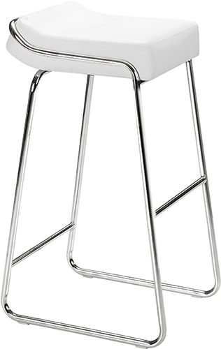 Name:Wedge Barstool White, Item id:5910_300042 (Medium Image)