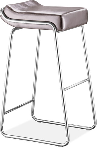 Name:Wedge Bar Stool Titanium, Item id:5910_300043 (Medium Image)