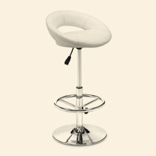 Pluto Barstool White Thumbnail Image