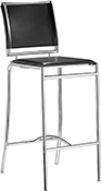 Soar Bar Chair Black Thumbnail Image