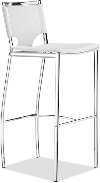Name:Lark Bar Chair White, Item id:5910_300157 (Medium Image)
