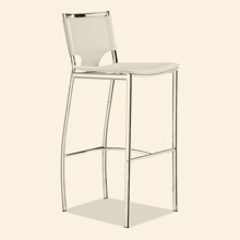 Lark Bar Chair White Thumbnail Image