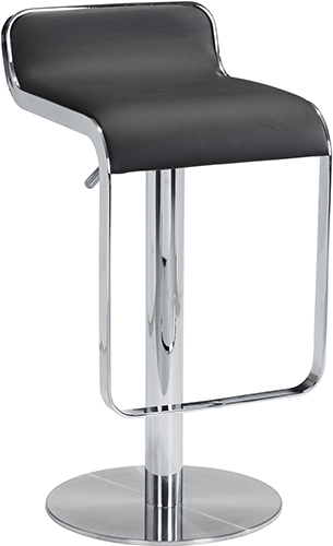 Name:Equino Barstool Black, Item id:5910_301111 (Medium Image)
