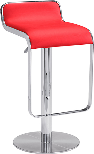 Name:Equino Barstool Red, Item id:5910_301112 (Medium Image)