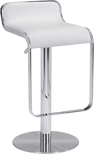 Name:Equino Barstool White, Item id:5910_301113 (Medium Image)