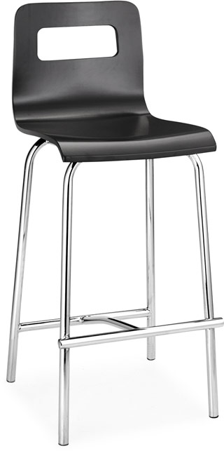 Name:Escape Counter Stool Black, Item id:5910_301221 (Medium Image)