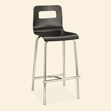 Escape Counter Stool Black Thumbnail Image