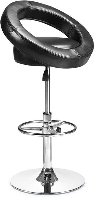 Name:Topsy Barstool Black, Item id:5910_301301 (Medium Image)