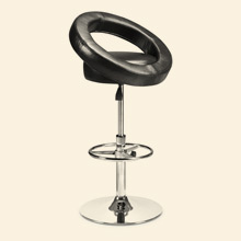 Topsy Barstool Black Thumbnail Image