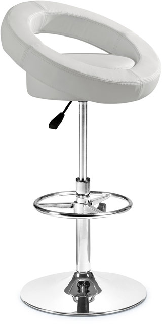 Name:Topsy Barstool White, Item id:5910_301302 (Medium Image)